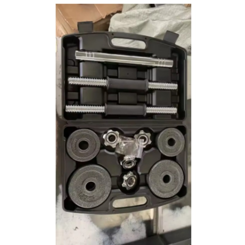 Halteres de 10kg, 15kg e 20kg  - Dumbbell Set avaliação e preço