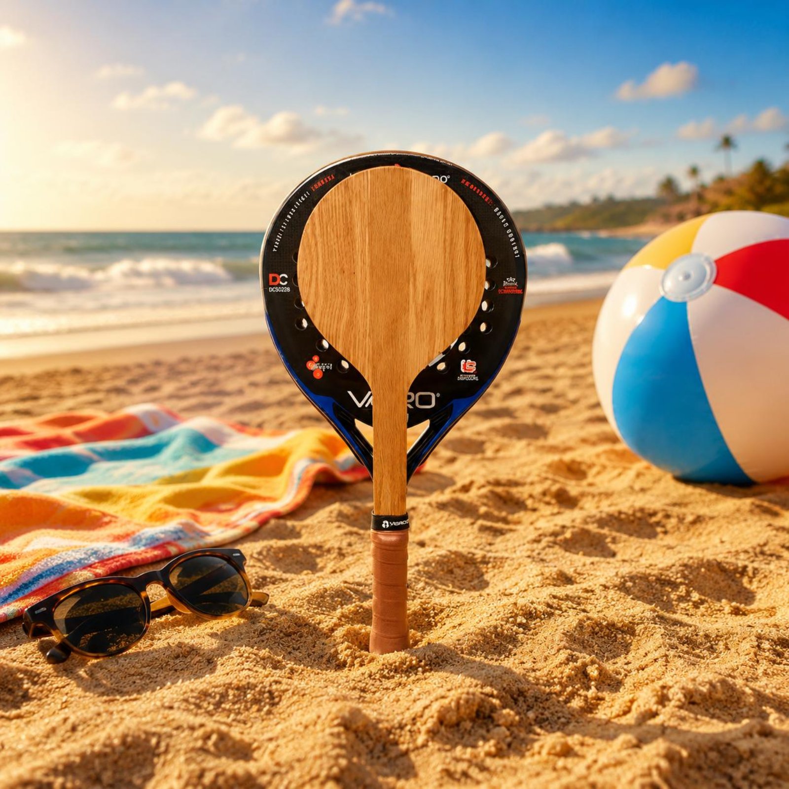 Raquete de tênis de praia de m - Tennis Racket avaliação e preço