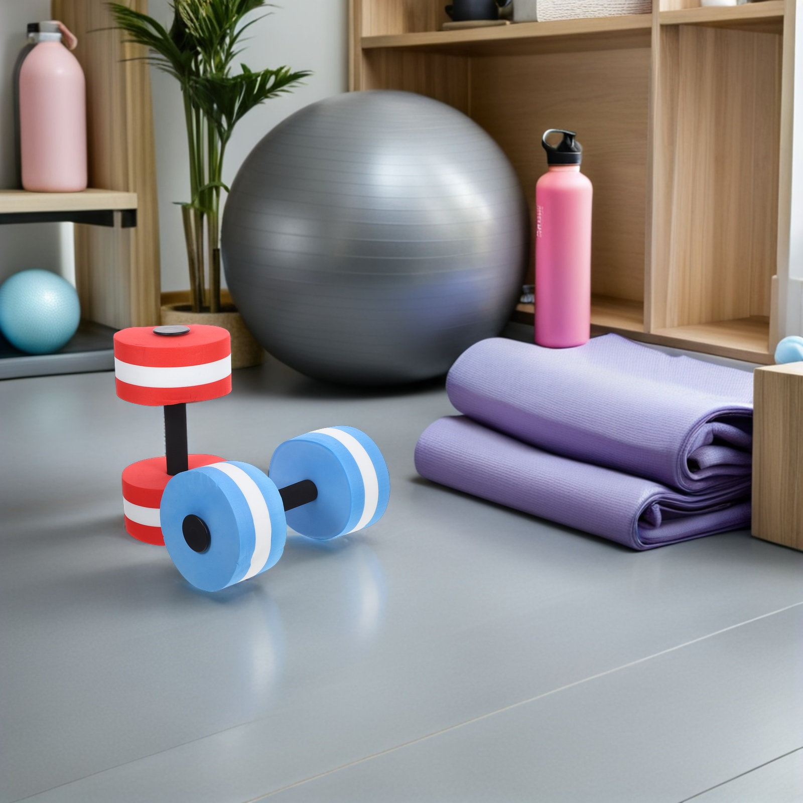 Conjunto de 2 Halteres Aquátic - Dumbbell Set avaliação e preço