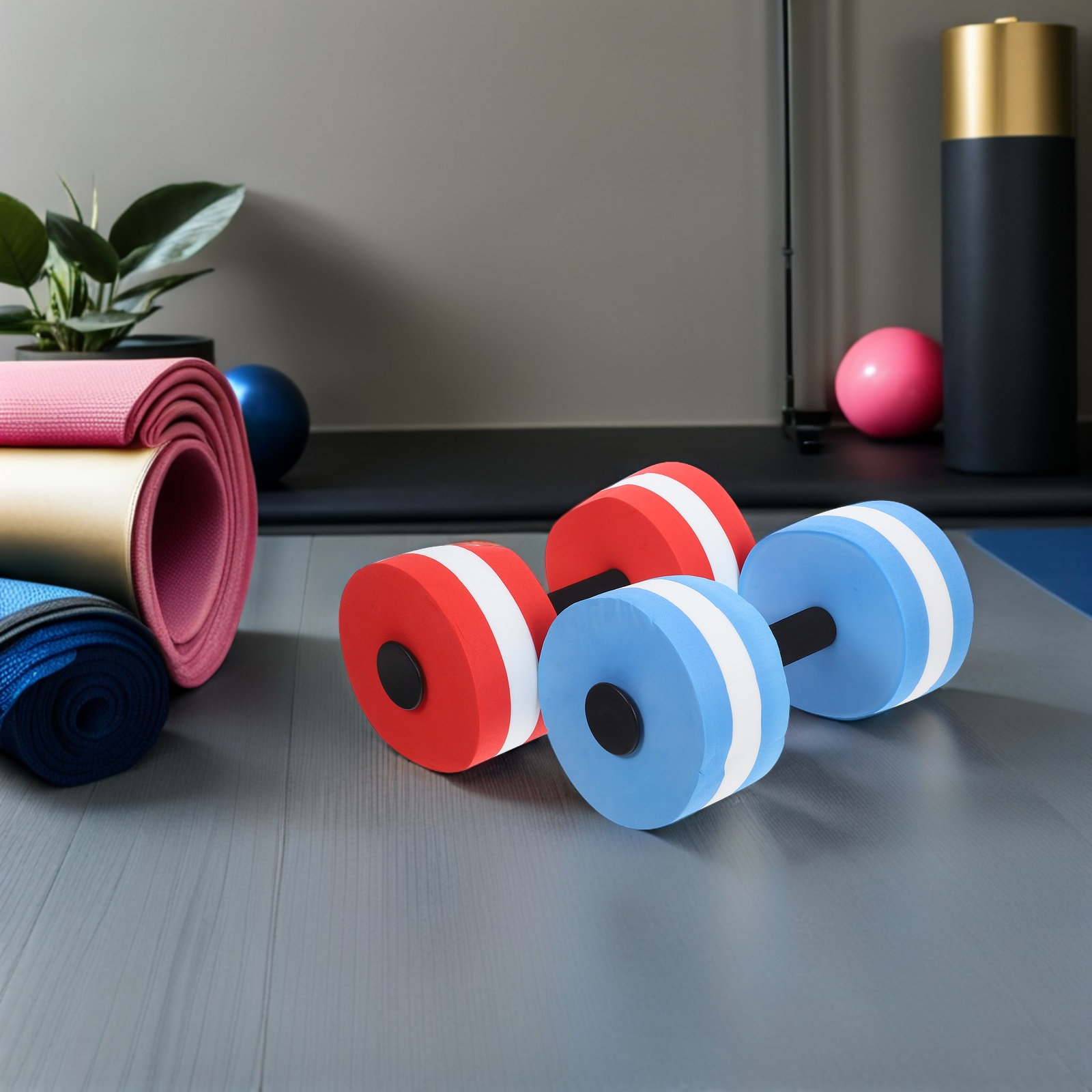 Conjunto de 2 Halteres Aquátic - Dumbbell Set avaliação e preço