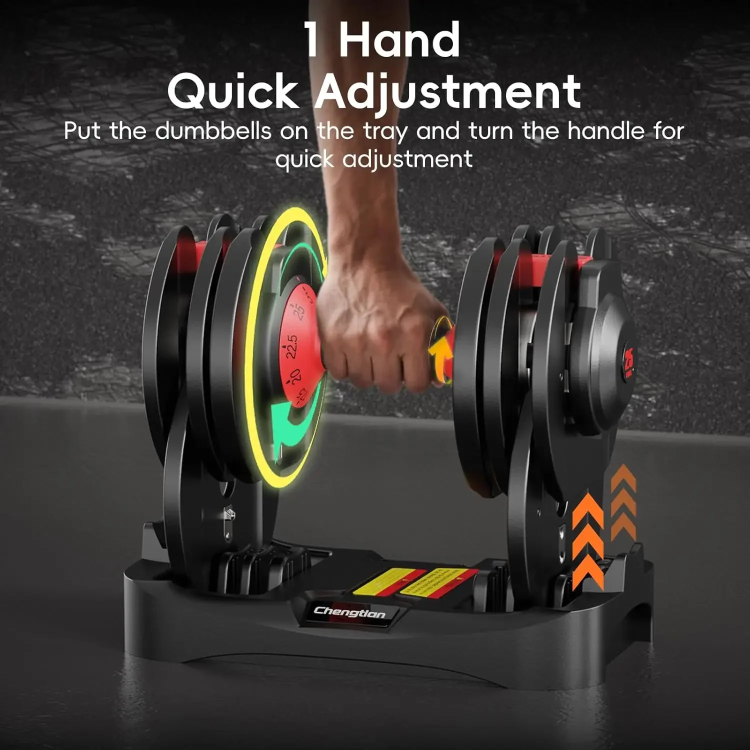 Conjunto de Halteres Ajustávei - Dumbbell Set avaliação e preço