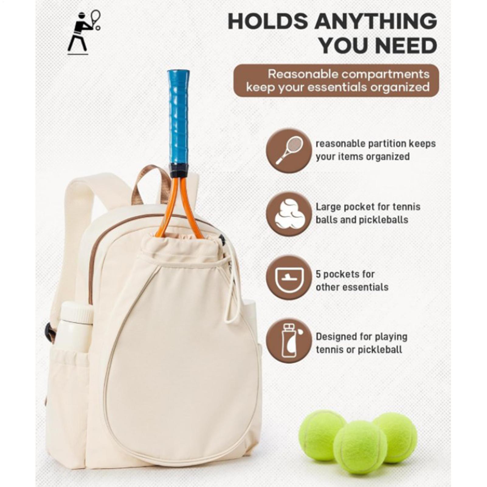 Bolsas de pickleball para home - Tennis Racket avaliação e preço