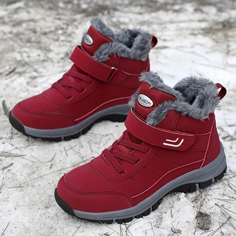Botas de Neve Femininas Forrad - Resistance Band avaliação e preço