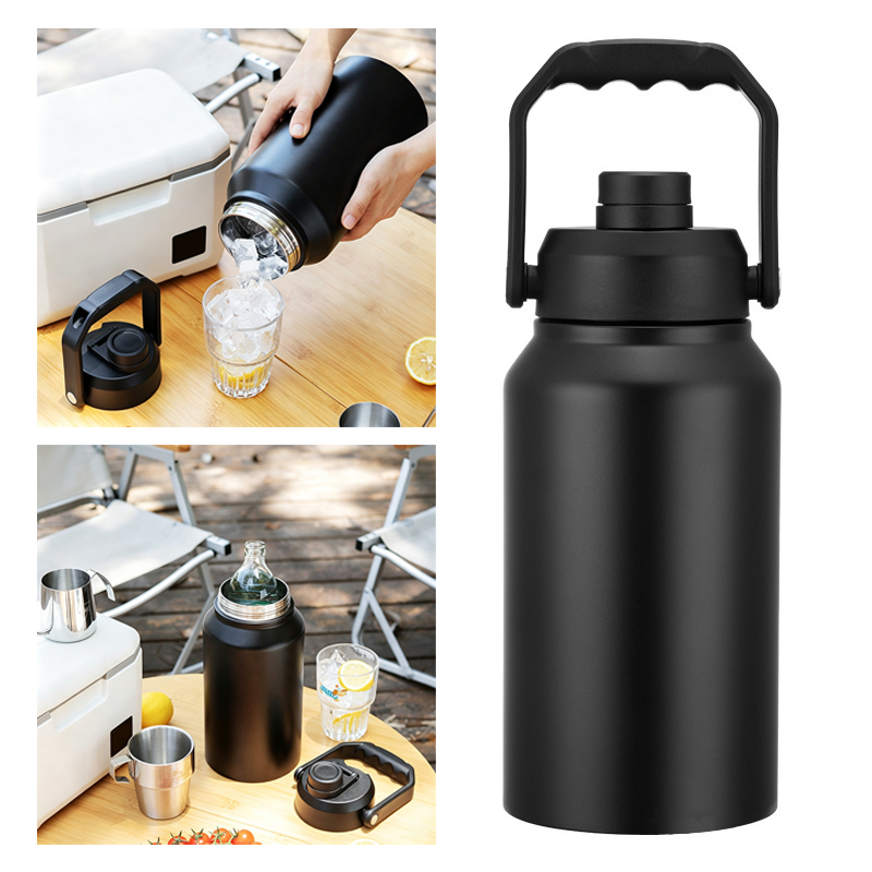 Garrafa Térmica Isolada com Ta - Sports Water Bottle Insulated avaliação e preço