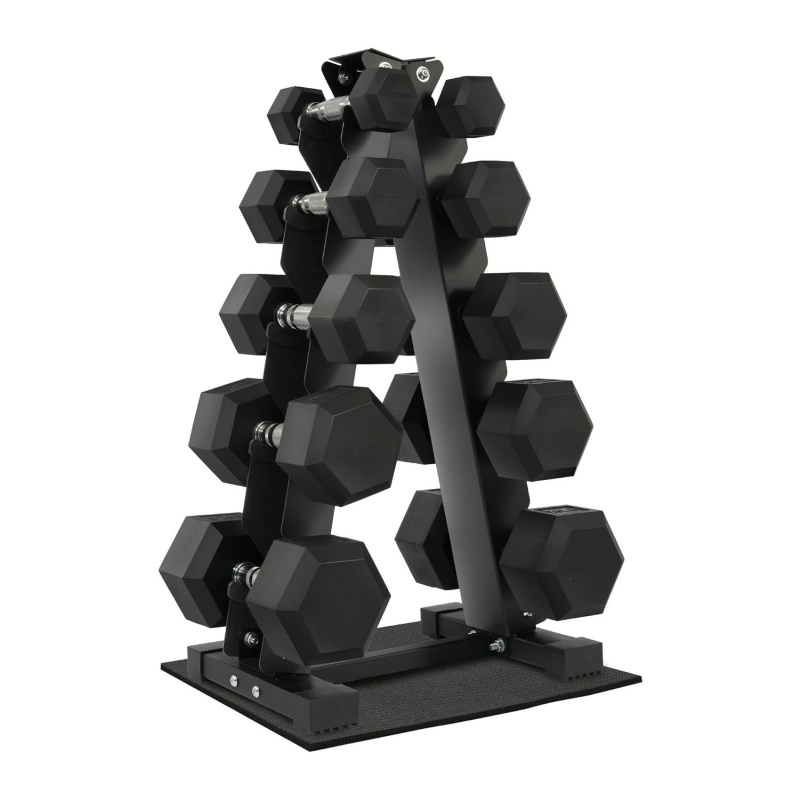 Conjunto de Halteres Hexagonai - Dumbbell Set avaliação e preço