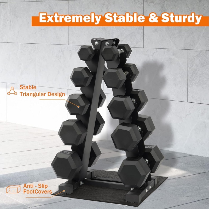 Conjunto de Halteres Hexagonai - Dumbbell Set avaliação e preço