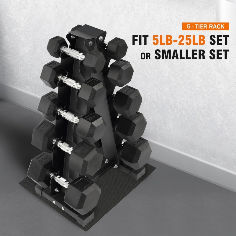 Conjunto de Halteres Hexagonai - Dumbbell Set avaliação e preço