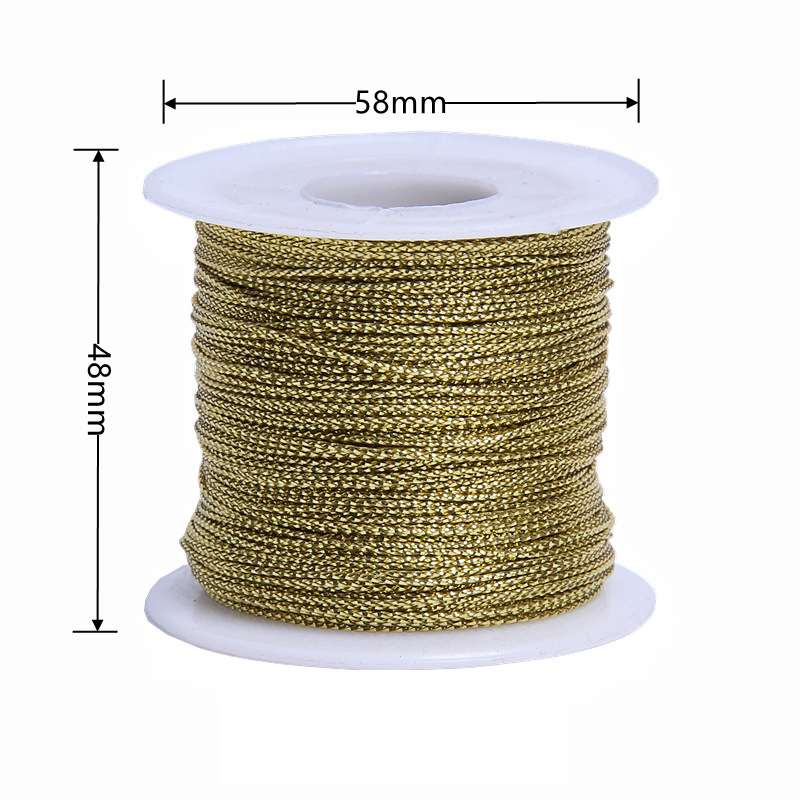 Corda de Nylon Redonda de 1mm  - Jump Rope avaliação e preço