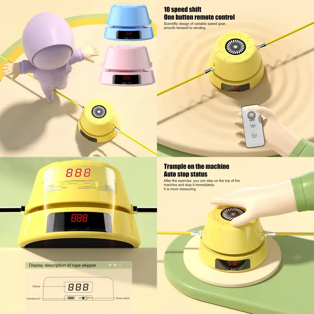Corda de Pular Elétrica Inteli - Jump Rope avaliação e preço