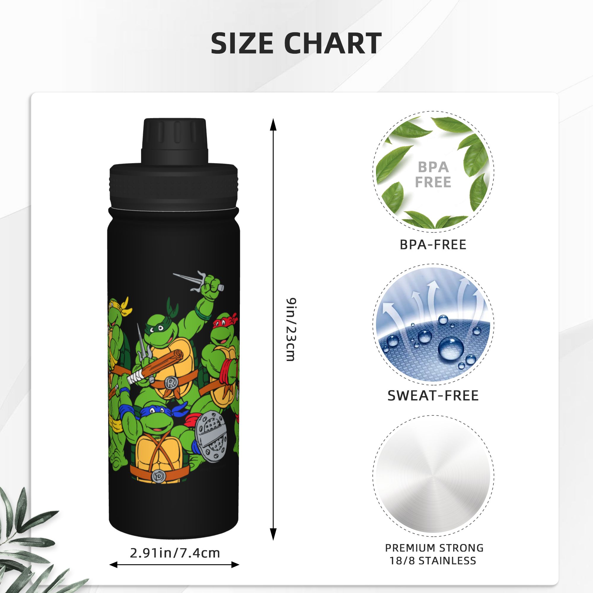 Garrafa Térmica Esportiva de 1 - Sports Water Bottle Insulated avaliação e preço