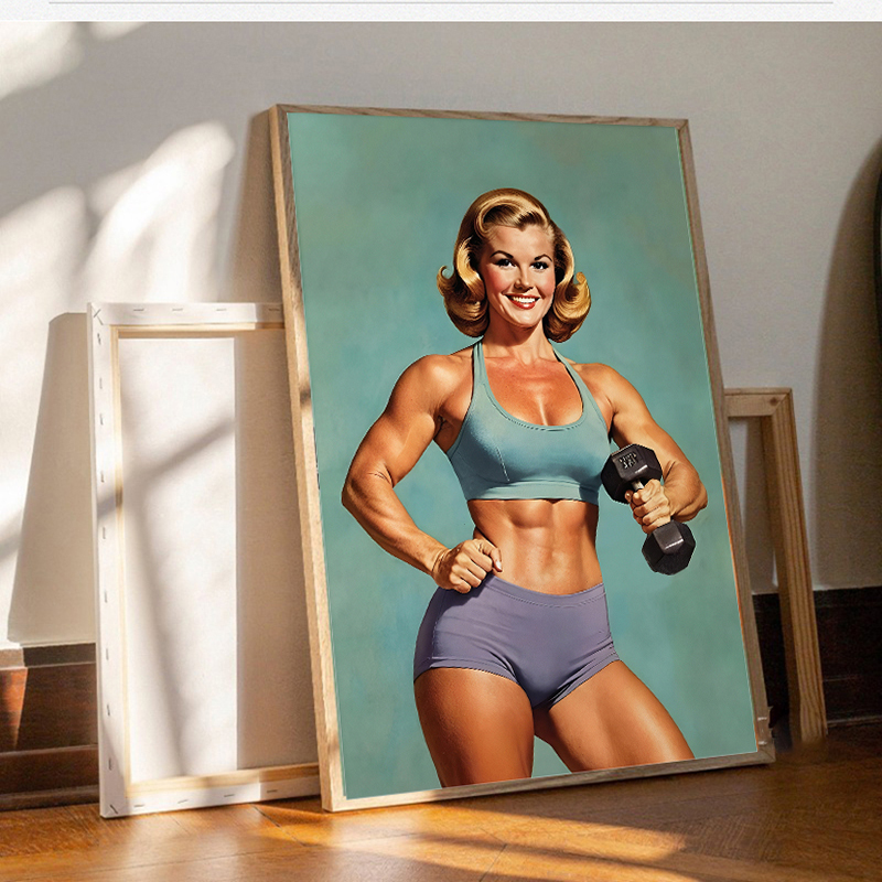 Pôster e impressão em tela pin - Sports Equipment Poster avaliação e preço