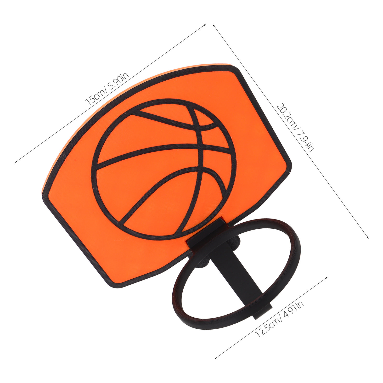 Mini cesto de basquete decorat - Basketball Hoop avaliação e preço