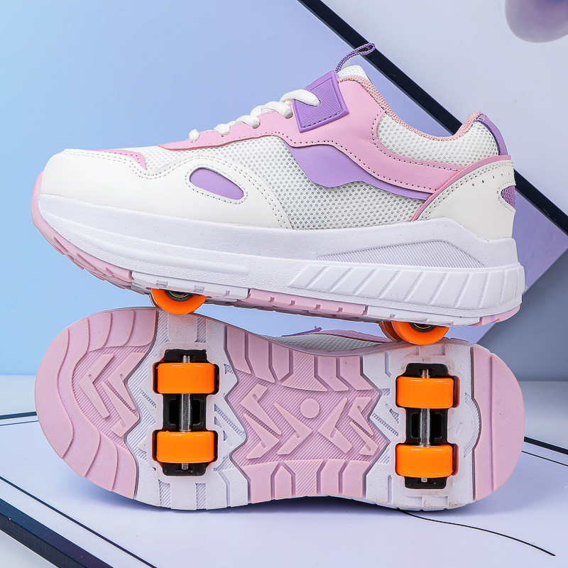 Patins de quatro rodas para cr - Skateboard avaliação e preço