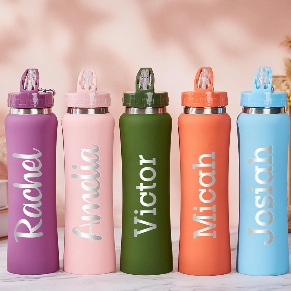 Garrafa de Água de Aço Inoxidá - Sports Water Bottle Insulated avaliação e preço