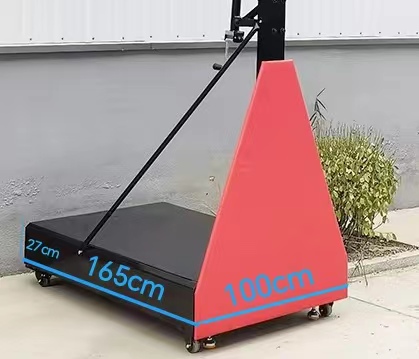 Aro de Basquete Móvel com Altu - Basketball Hoop avaliação e preço