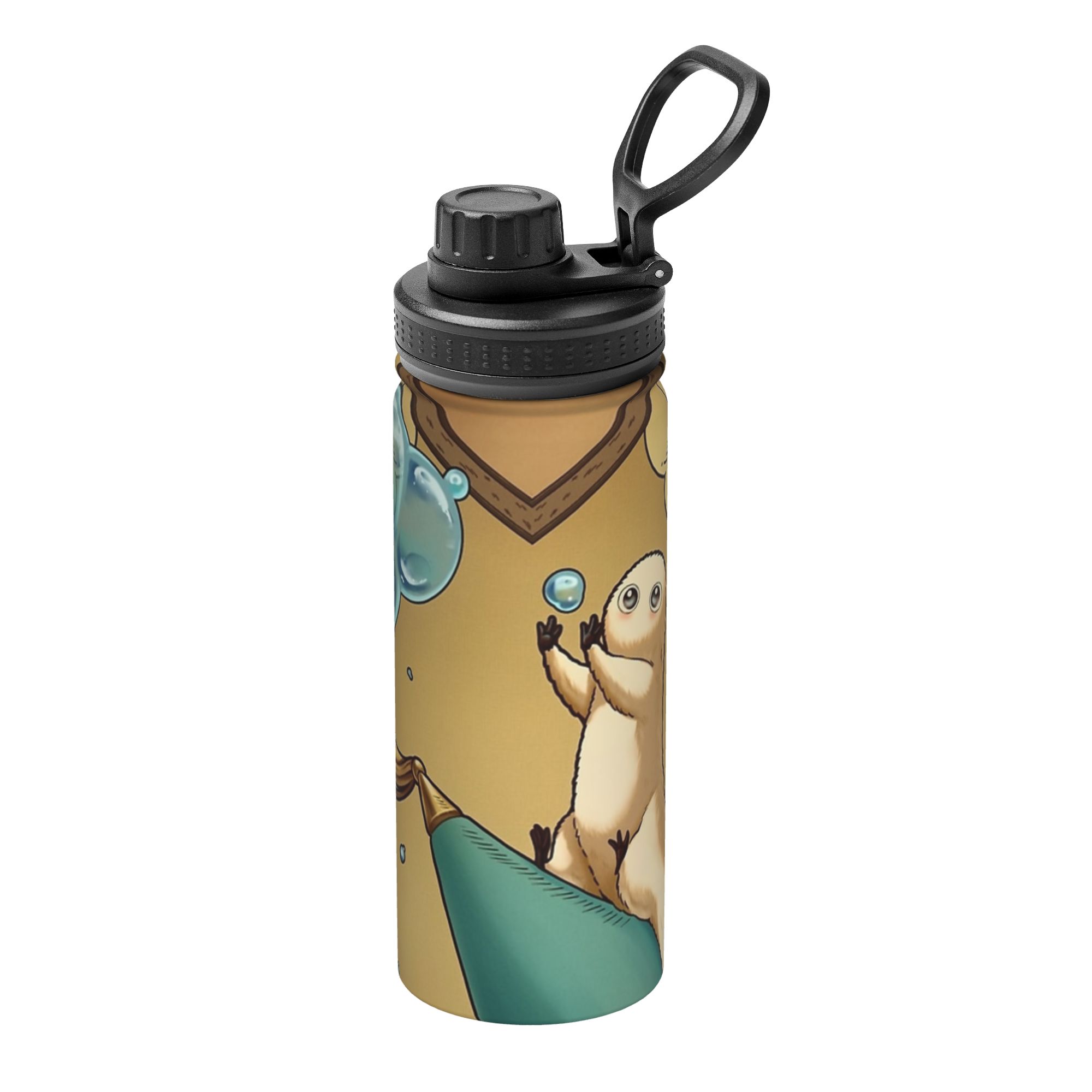 Garrafa Térmica Esportiva Brus - Sports Water Bottle Insulated avaliação e preço