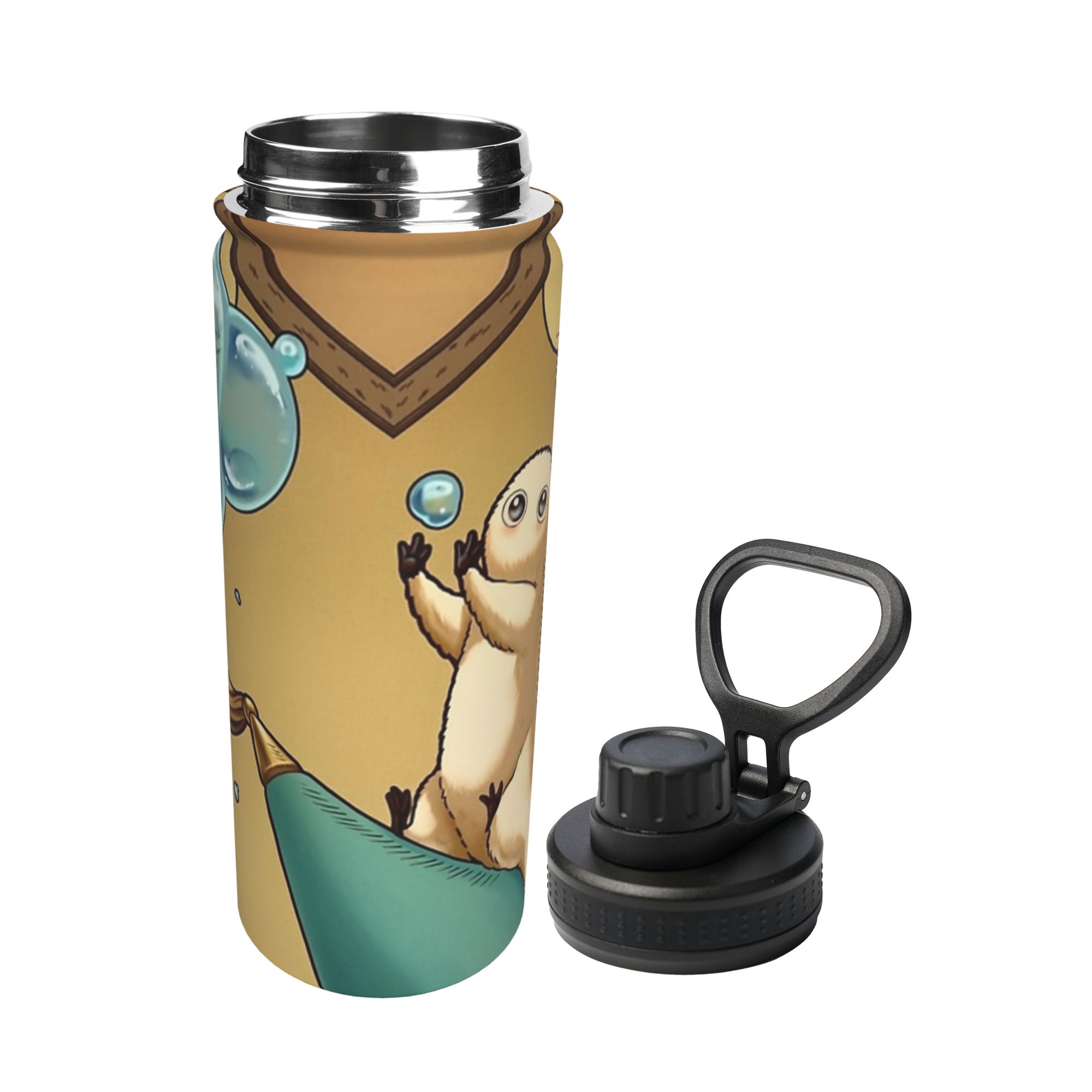 Garrafa Térmica Esportiva Brus - Sports Water Bottle Insulated avaliação e preço