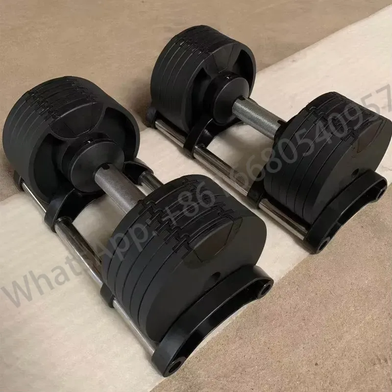 Conjunto de Halteres Ajustávei - Dumbbell Set avaliação e preço