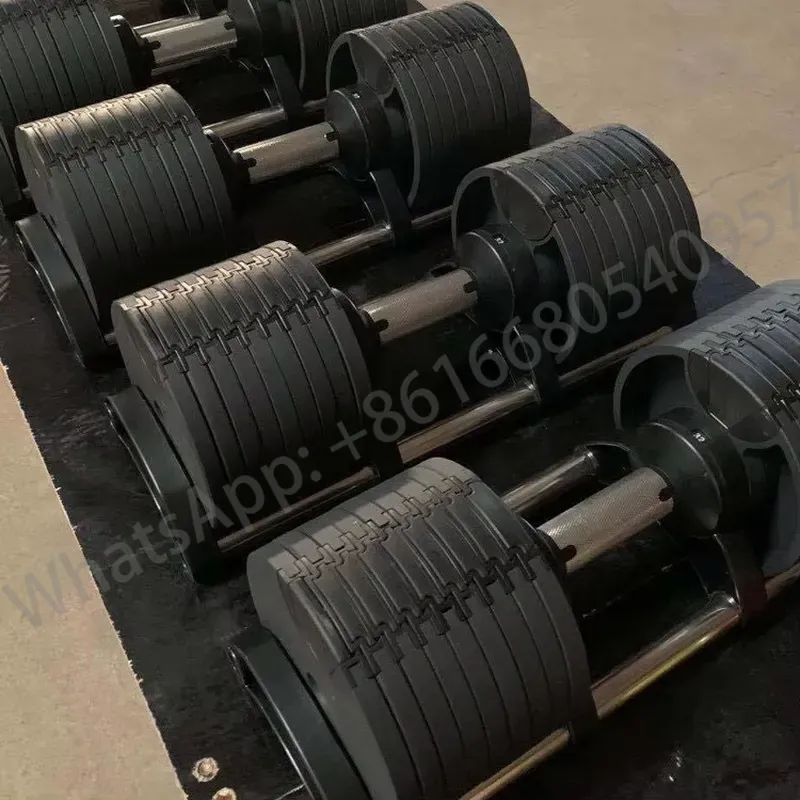 Conjunto de Halteres Ajustávei - Dumbbell Set avaliação e preço