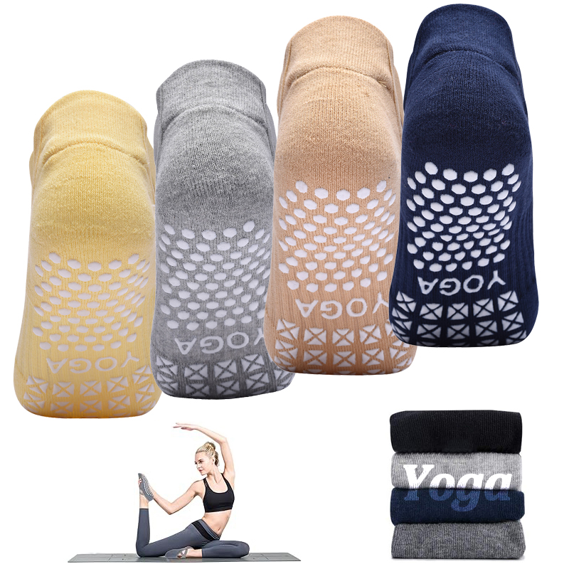 Meias de Yoga Antiderrapantes  - Yoga Mat avaliação e preço