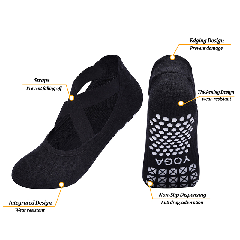Meias de Yoga Antiderrapantes  - Yoga Mat avaliação e preço