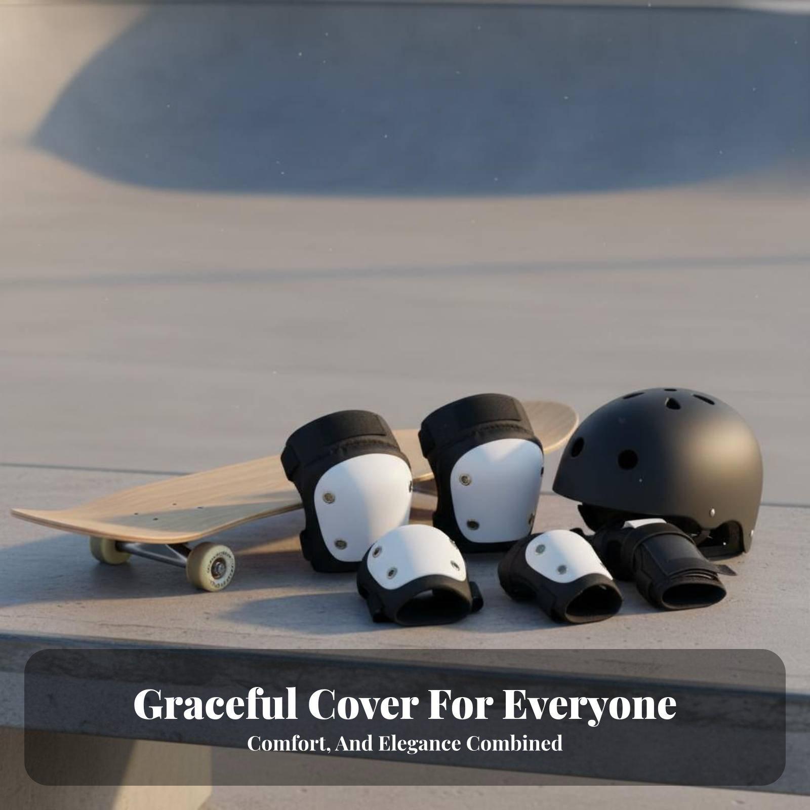 Protetores Ajustáveis para Cri - Skateboard avaliação e preço