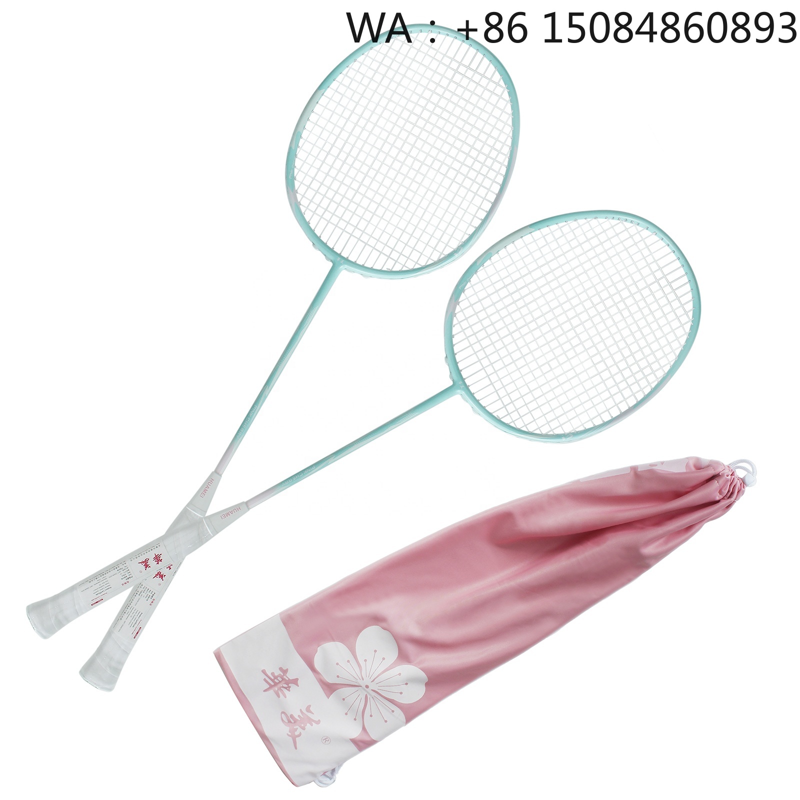 Raquete de badminton de fibra  - Badminton Racket avaliação e preço