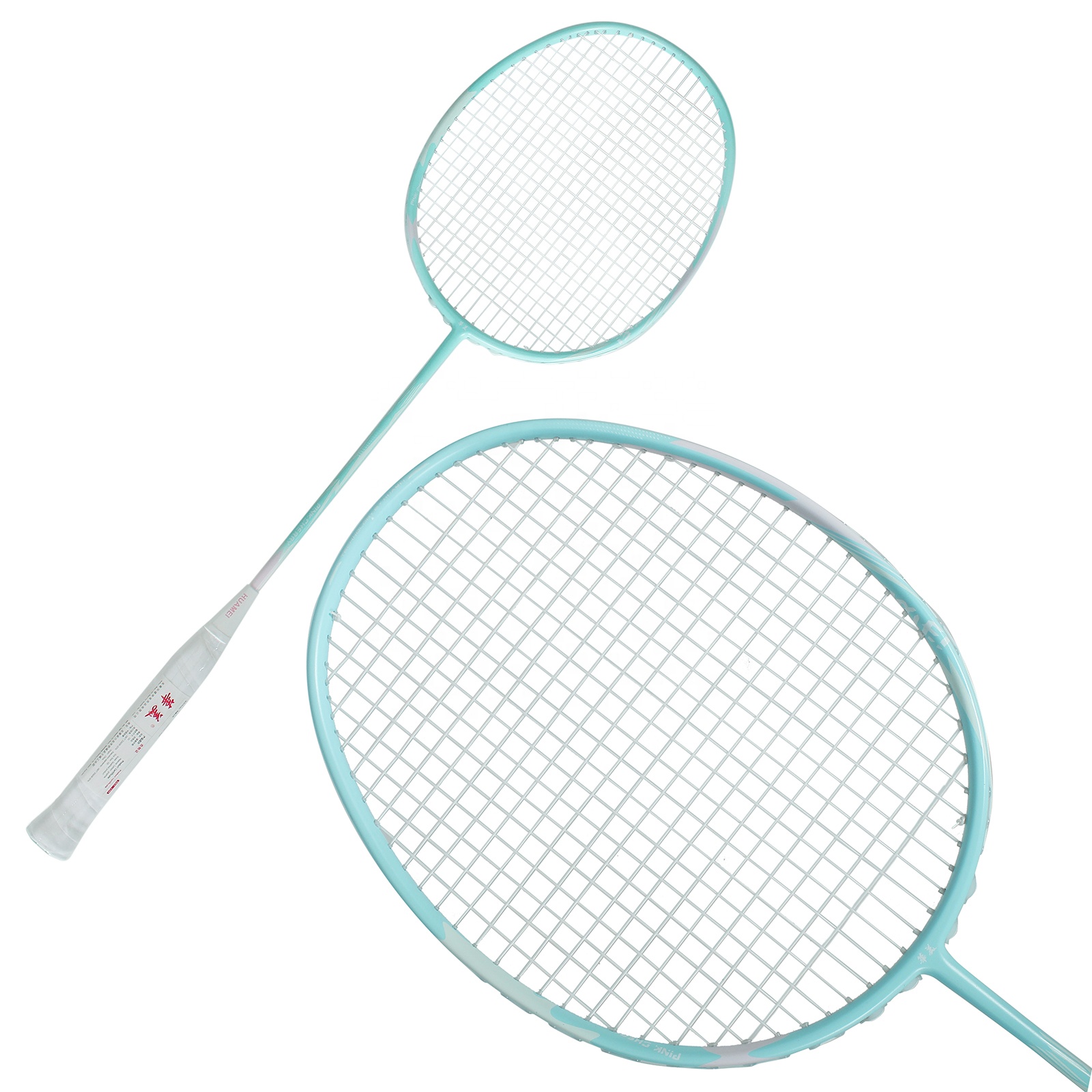 Raquete de badminton de fibra  - Badminton Racket avaliação e preço