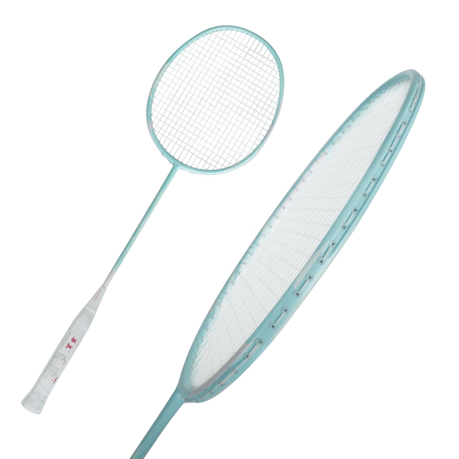 Raquete de badminton de fibra  - Badminton Racket avaliação e preço