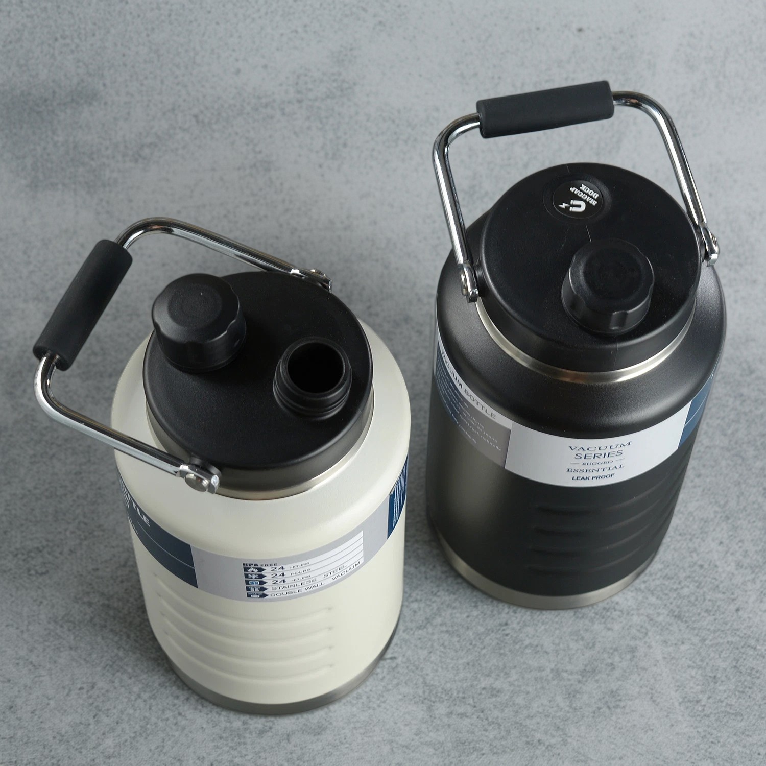 Balde de Gelo de Aço Inoxidáve - Sports Water Bottle Insulated avaliação e preço