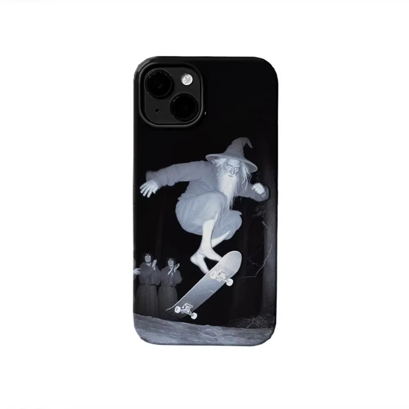 Capa de Celular de Silicone An - Skateboard avaliação e preço