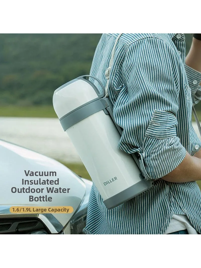 Garrafa térmica de aço inoxidá - Sports Water Bottle Insulated avaliação e preço