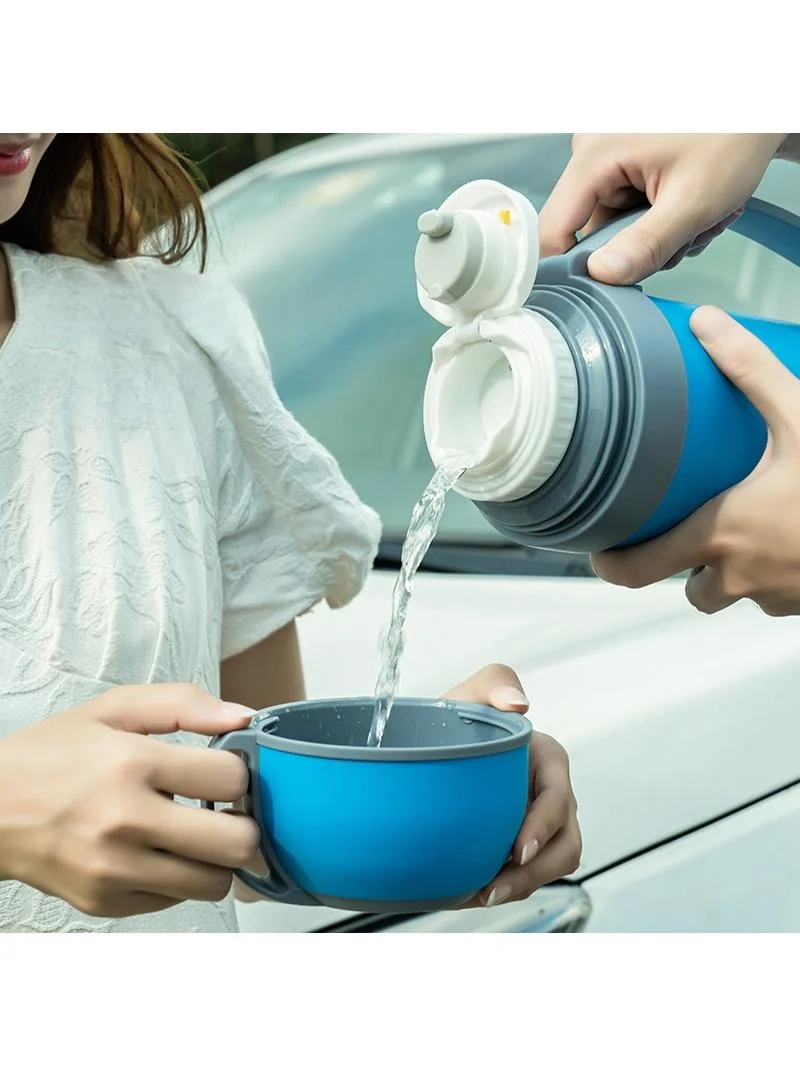 Garrafa térmica de aço inoxidá - Sports Water Bottle Insulated avaliação e preço