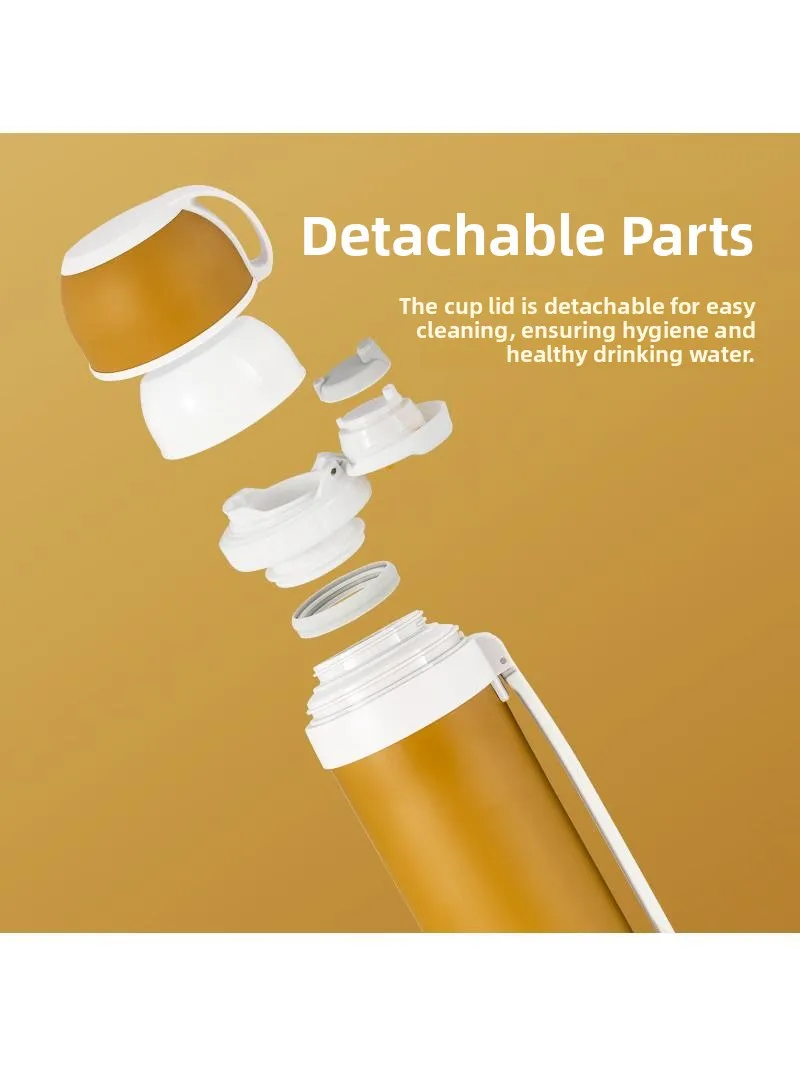 Garrafa térmica de aço inoxidá - Sports Water Bottle Insulated avaliação e preço