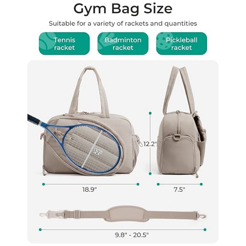 Nova Bolsa de Raquete de Tênis - Tennis Racket avaliação e preço
