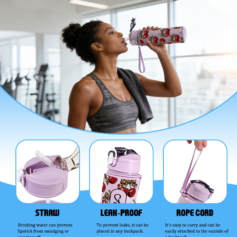 Garrafa de água de plástico gr - Sports Water Bottle Insulated avaliação e preço