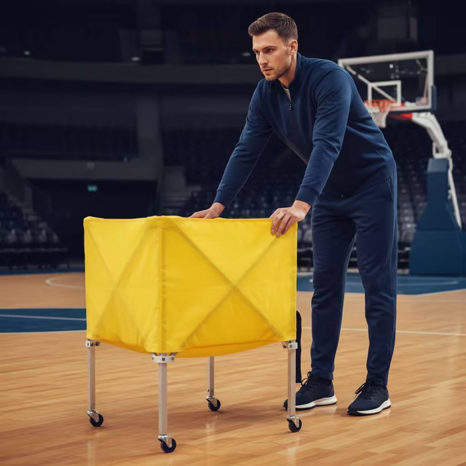Carrinho de Bolas Dobrável Lev - Gym Ball avaliação e preço