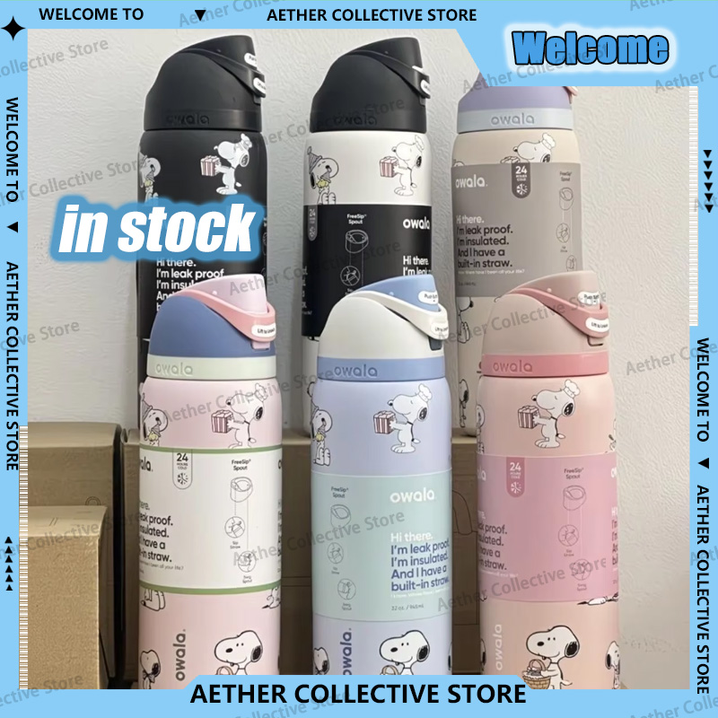 Copo Térmico Estilo Snoopy 710 - Sports Water Bottle Insulated avaliação e preço