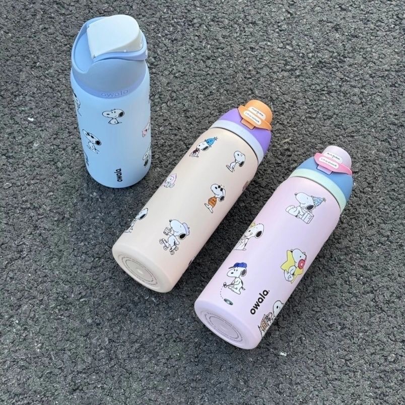Copo Térmico Estilo Snoopy 710 - Sports Water Bottle Insulated avaliação e preço