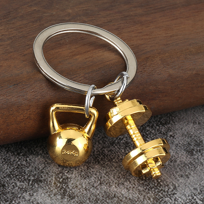 Pingente de metal em forma de  - Dumbbell Set avaliação e preço