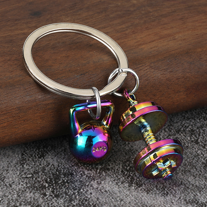 Pingente de metal em forma de  - Dumbbell Set avaliação e preço