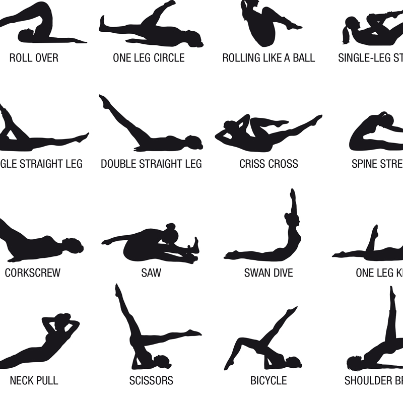 Pôster de Quadro de Exercícios - Yoga Mat avaliação e preço