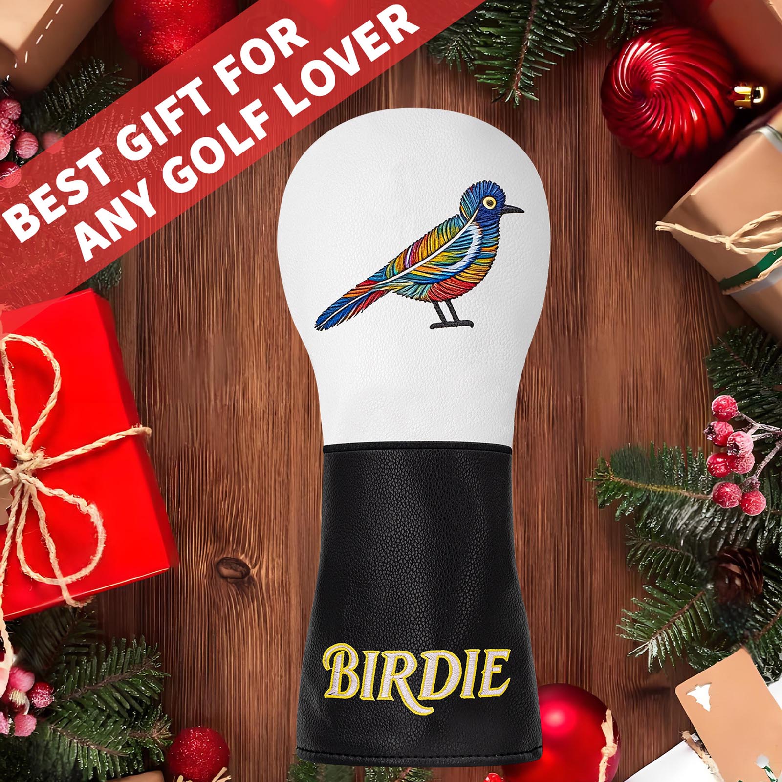 Capa de taco de golfe com bord - Resistance Band avaliação e preço
