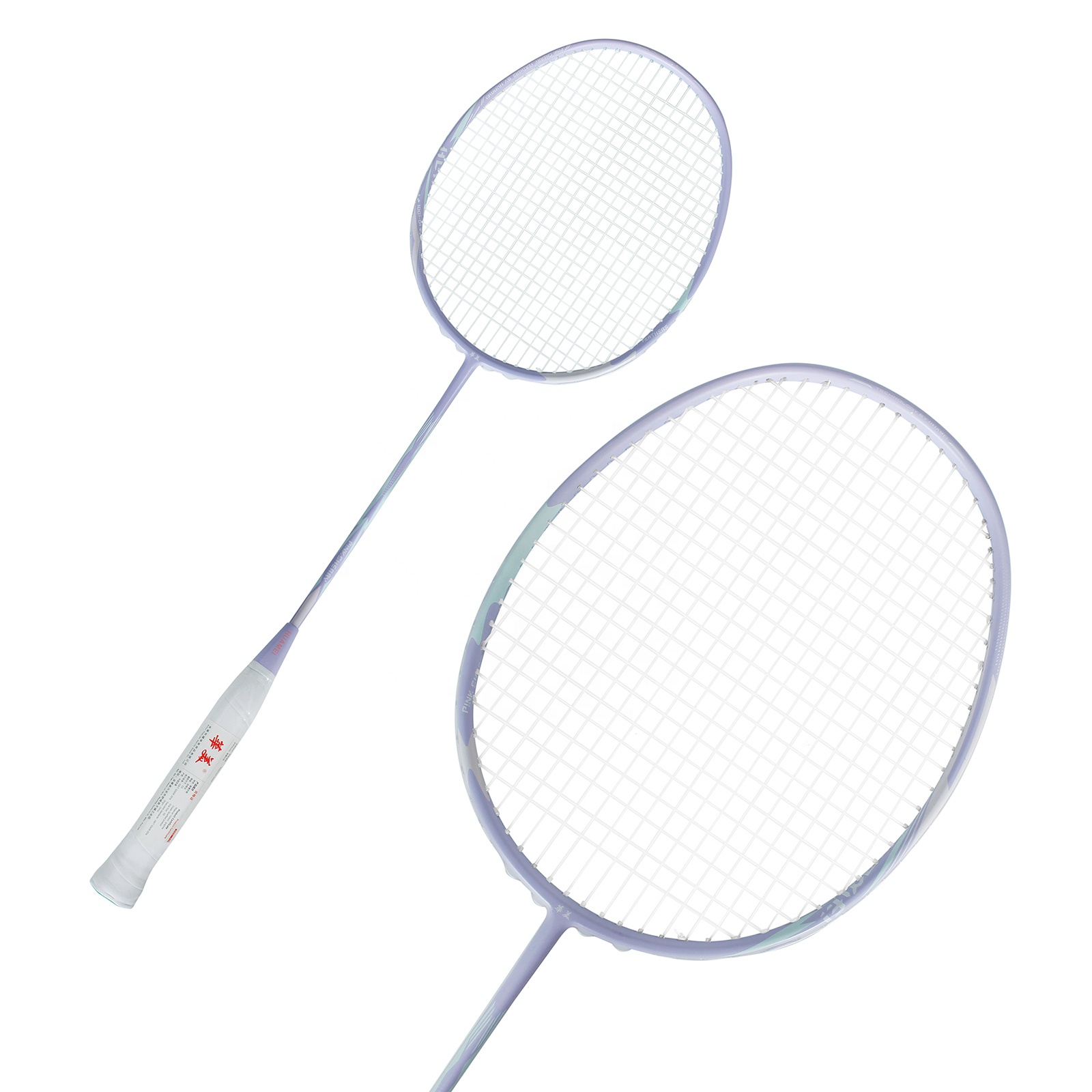 Raquete de badminton em fibra  - Badminton Racket avaliação e preço