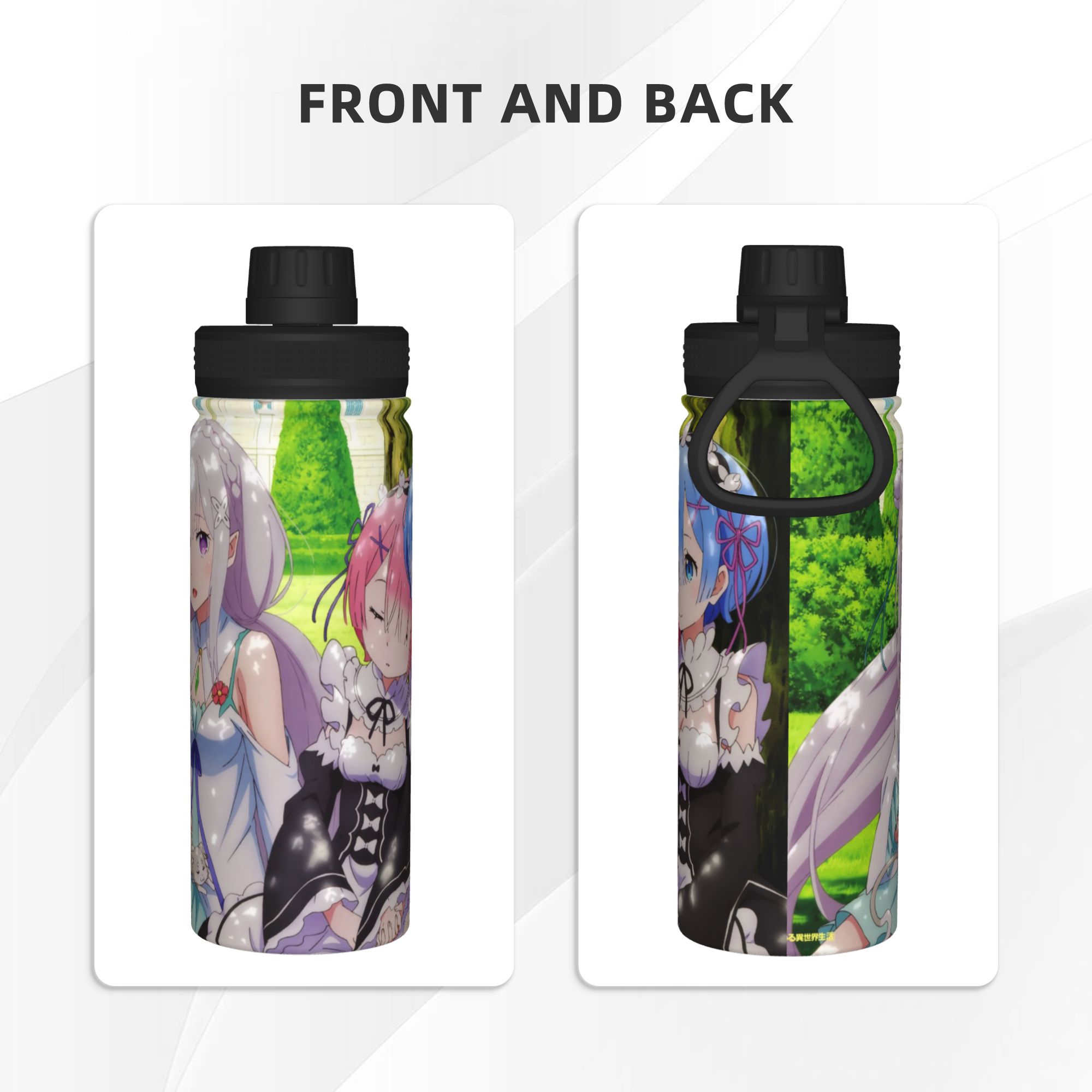 Garrafa térmica esportiva isol - Sports Water Bottle Insulated avaliação e preço
