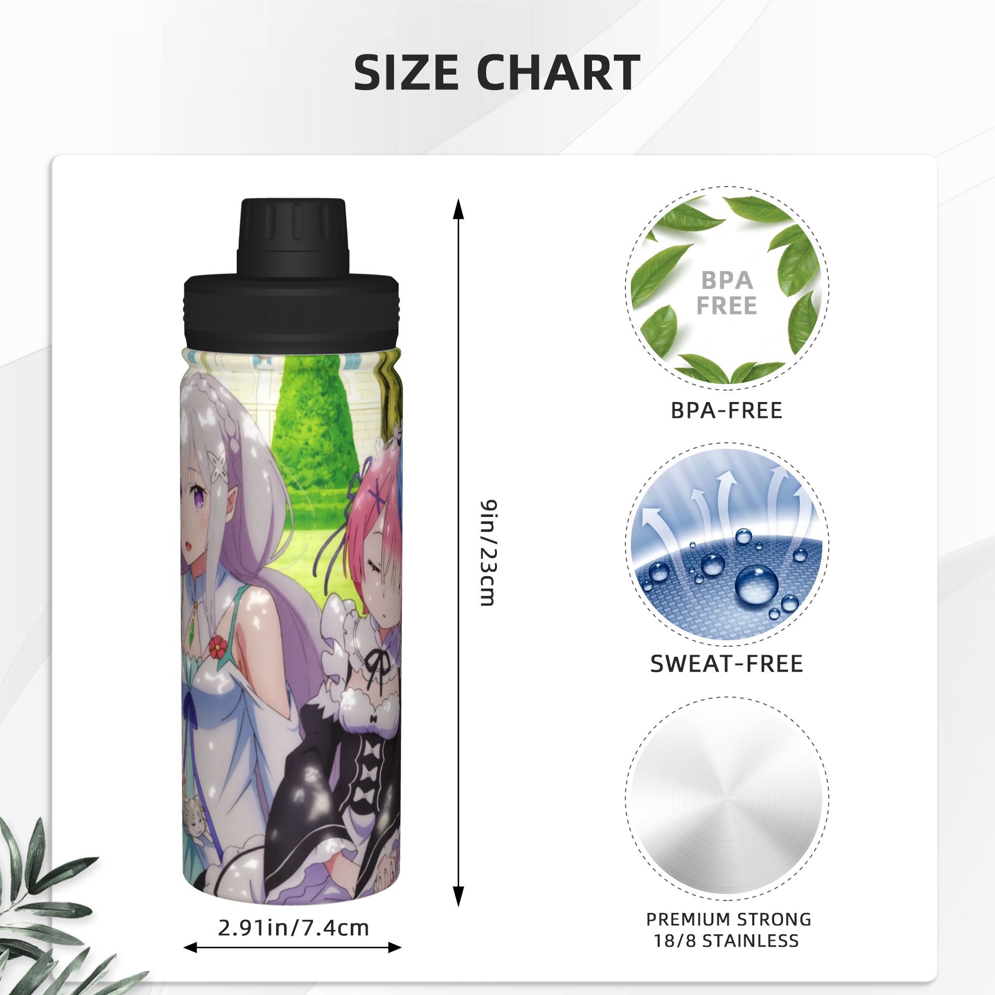 Garrafa térmica esportiva isol - Sports Water Bottle Insulated avaliação e preço