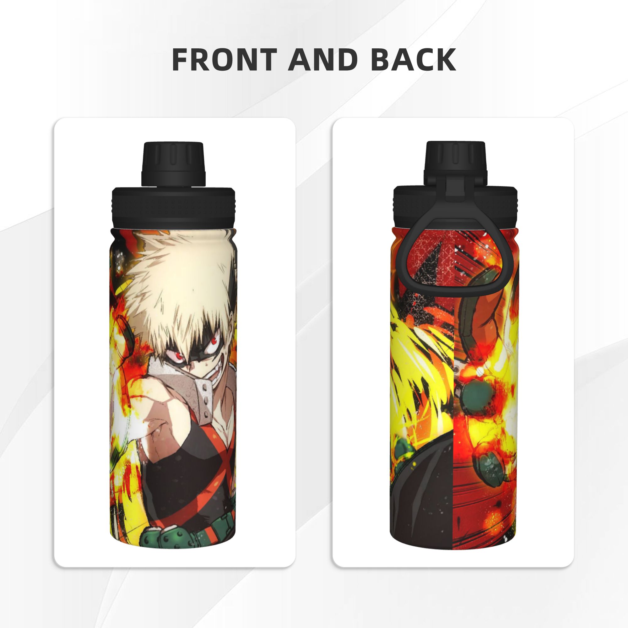 Garrafa Térmica Esportiva My H - Sports Water Bottle Insulated avaliação e preço