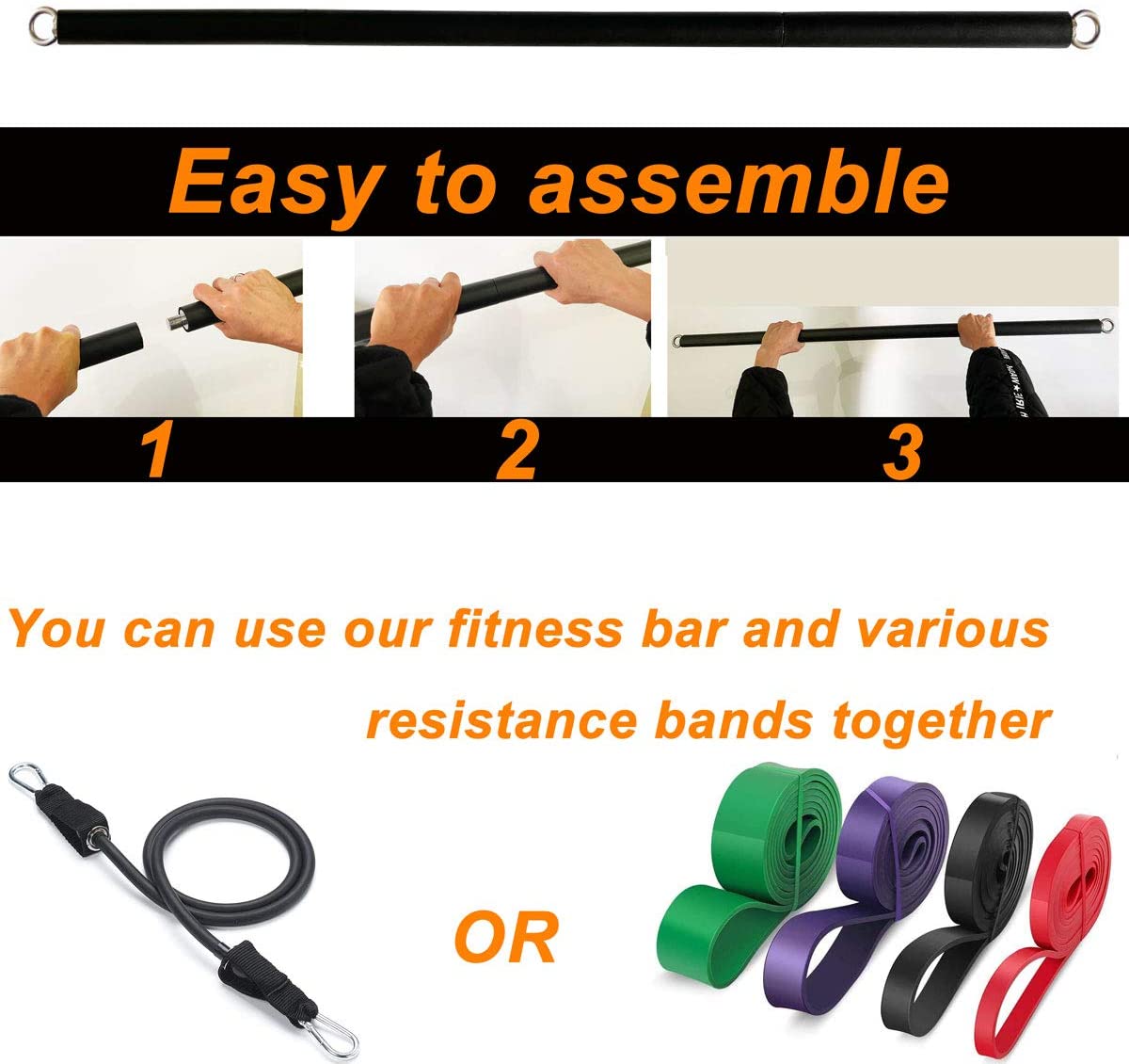 150lb fitness booty resistênci - Dumbbell Set avaliação e preço